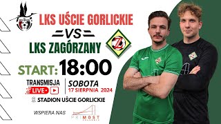 LKS Uście Gorlickie  LKS Zagórzany [upl. by Telocin772]