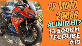 250SR ALINIR MI 13500KM TECRÜBE  ARTILARI EKSİLERİ NELER [upl. by Ylam]