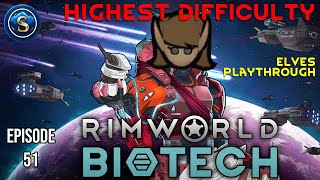 RimWorld Biotech  Elves  Episode 51 [upl. by Weirick]