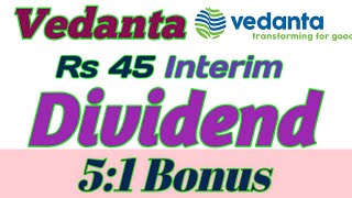 Vedanta Share Latest News Today  Vedanta Share Analysis  Target 🎯 Dividend [upl. by Nyllek]