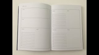 Kmart Planner 4 Page Weekly Spread  for only 5 [upl. by Nerw]