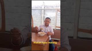 Makan baso malang fyp jangkauansemuaorang basomalang [upl. by Hodges401]