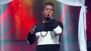 Santosh Rana quotJaula Relaimaquot  Live Show  The Voice of Nepal 2018 [upl. by Toomay394]