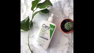 CeraVe Product Review  Foaming vs Hydrating Cleanser Moisturizing Lotion vs Cream [upl. by Odranar202]