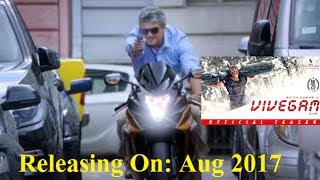 Vivegam Official trailer Hindi The Conclusion  Full Movie Releasing on  August 2017 [upl. by Figge506]