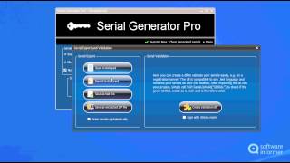 Serial Generator Pro quick demo [upl. by Francesco]