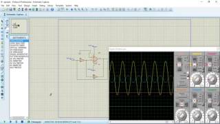 AMPLIFICADORES OPERACIONALES  MODO INVERSOR Y NO INVERSOR SIMULACIÓN EN PROTEUS [upl. by Hetty470]