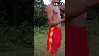 6 month body transformation challenge day 12 [upl. by Silin955]