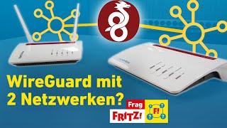 2 FRITZBoxGeräte 1 WireGuardVerbindung  Frag FRITZ 112 [upl. by Rockwell]