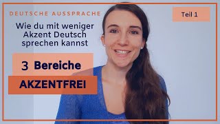 1 AKZENTFREI DEUTSCH SPRECHEN  Aussprache verbessern  Deutsch Aussprache Übungen [upl. by Hanad]