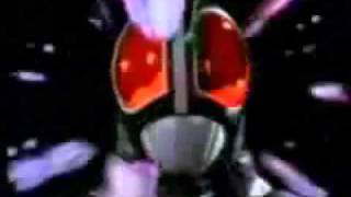 FanMade MMPR  VR Troopers  Masked Rider Teamup Morph [upl. by Cruce]