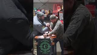 Austin Jaggers vs Matthew Belcher armwrestling [upl. by Soutor]