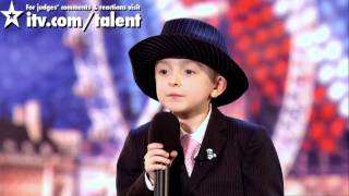 Robbie Firmin  Britains Got Talent 2011 audition  itvcomtalent  UK Version [upl. by Nosduj434]