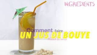 Comment faire un Jus de BOUYE Baobab Juice pain de singe [upl. by Antonetta681]