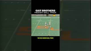 Gait Brothers Break Down Famous HIDDEN BALL TRICK With Syracuse Lacrosse shorts [upl. by Nytsirt]