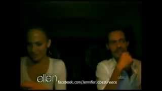 Jennifer Lopez amp Marc Anthony on Ellen 13212 Part 23 [upl. by Hamachi232]