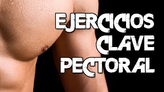 LOS 2 MEJORES EJERCICIOS PARA PECTORALES ENTRENAMIENTO HIPERTROFIA PECTORAL RUTINA PARA PECHO [upl. by Wyne]