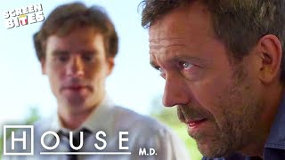 How House and Wilson Met  HOUSE MD  Screen Bites [upl. by Retrak409]