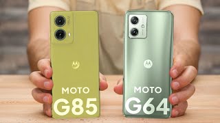 Moto G85 vs Moto G64  Which One Is Best [upl. by Schulein144]