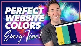 Give Your Website a Perfect Color Scheme Fast amp Easy [upl. by Nylde823]