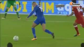 Islam Slimani a marqué un but mondial contre Liverpool HD [upl. by Chu]