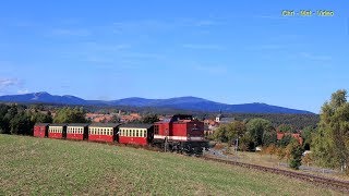 30 Jahre Harzkamel  Unterwegs auf der Selketalbahn [upl. by Amaras]