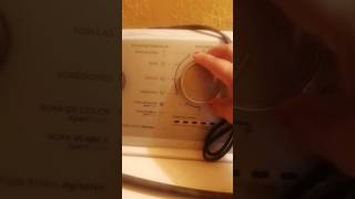 Configurar Botones Lavadora Whirlpool [upl. by Rhianna6]