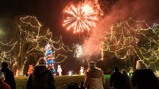 Celebration of Lights Recap 2023  OFallon Missouri [upl. by Sadonia847]