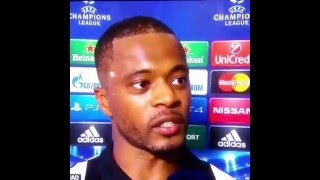 Evra  quotTevez is like myself United blood A Championquot [upl. by Ariane811]