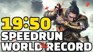 Sekiro Any Speedrun in 1950 Former World Record [upl. by Areem574]