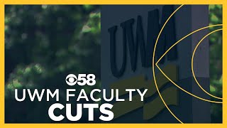 Tenured faculty face layoffs at UWMilwaukee [upl. by Nnairrehs]