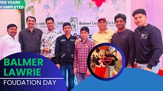 BALMER LAWRIE FOUNDATION DAY । 158 YEARS COMPLETED CELABRATION ।VLOG NO89 [upl. by Aital392]