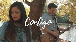 Contigo  Río Roma Fede Bracamontes amp María Alexia Cover [upl. by Ayote763]