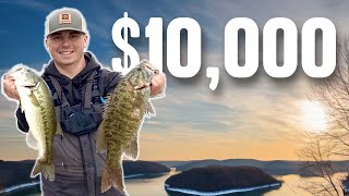 Fishing For 10000 On Lake Cumberland  Day 2 [upl. by Peterec]