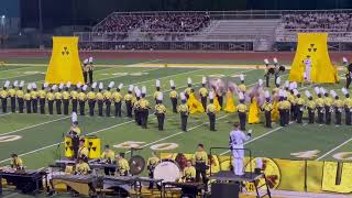 Waynesville High School Band 2024 “Radioactive” at Parkview Valhalla Finals [upl. by Fina]