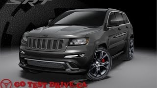 2014 Jeep Grand Cherokee SRT8 [upl. by Ekenna]