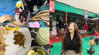 A day in a life or business women 🇮🇳✨🤩tibetanyoutuber tibetanvloger india tibetanmarket 🇮🇳✨ [upl. by Resneps481]