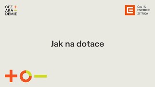 Jak na dotace [upl. by Enilorak]