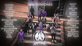 The Ballas Gang  Lead Stone Agreste  Rxpture Family 100 TERRITORIES  prod toyless [upl. by Elleyoj]