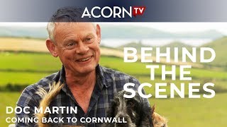 Acorn TV Exclusive  Doc Martin Season 9  Coming Back to Cornwall [upl. by Hsetirp]