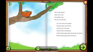 The Green Grass Grew All Around Read Aloud Song from Starfall [upl. by Ithnan]