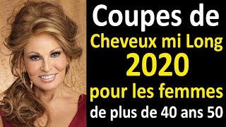 30 Meilleures Coupes DE CHEVEUX MI LONG 2020 [upl. by Reemas815]