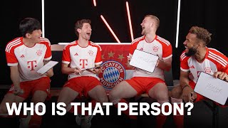 quotI DONT TRUST YOUquot 😂 Kim Müller de Ligt amp ChoupoMoting at the eFootball x FC Bayern Quiz [upl. by Ecirtal]