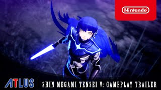 Shin Megami Tensei V  Gameplay Trailer  Nintendo Switch [upl. by Laerol]