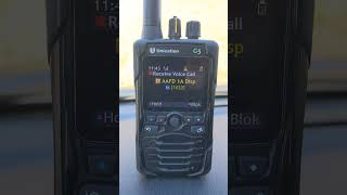 Scanner Anne Arundel County P25 system on Unication G5 [upl. by Enialb]