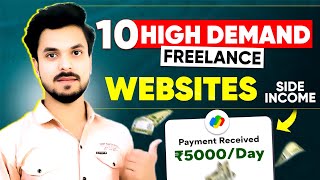 Top 10 Freelancing Websites  2024 Best Freelancing Websites to Make Money Online  Freelancing Jobs [upl. by Ydnirb]