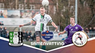 Scheveningen sinds NOVEMBER zonder zege  Scheveningen vs Jong Sparta  Betnation Divisie [upl. by Owena446]