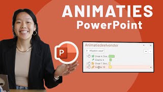 Animatie in PowerPoint maken  Duidelijke uitleg [upl. by Acinhoj330]