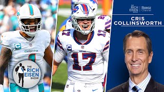 Cris Collinsworth Talks BillsDolphins Eagles Chiefs Ravens amp More w Rich Eisen  Full Interview [upl. by Pepi]