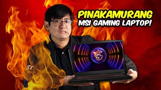 PINAKAMURANG MSI GAMING LAPTOP [upl. by Surdna]